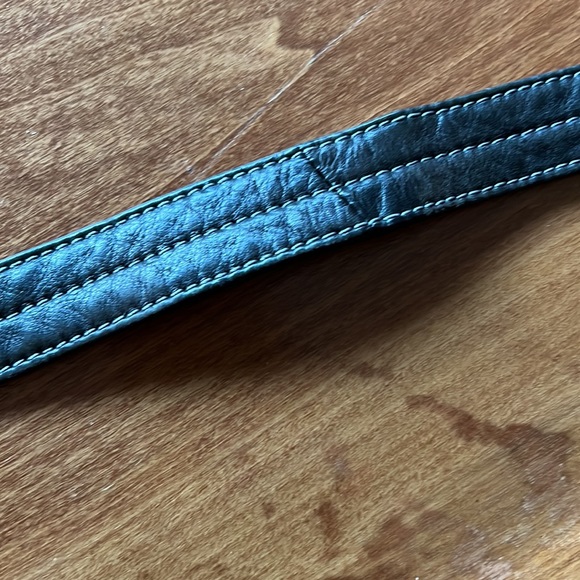 Stone Mountain Black Pebble Leather Bag - Picture 12 of 14